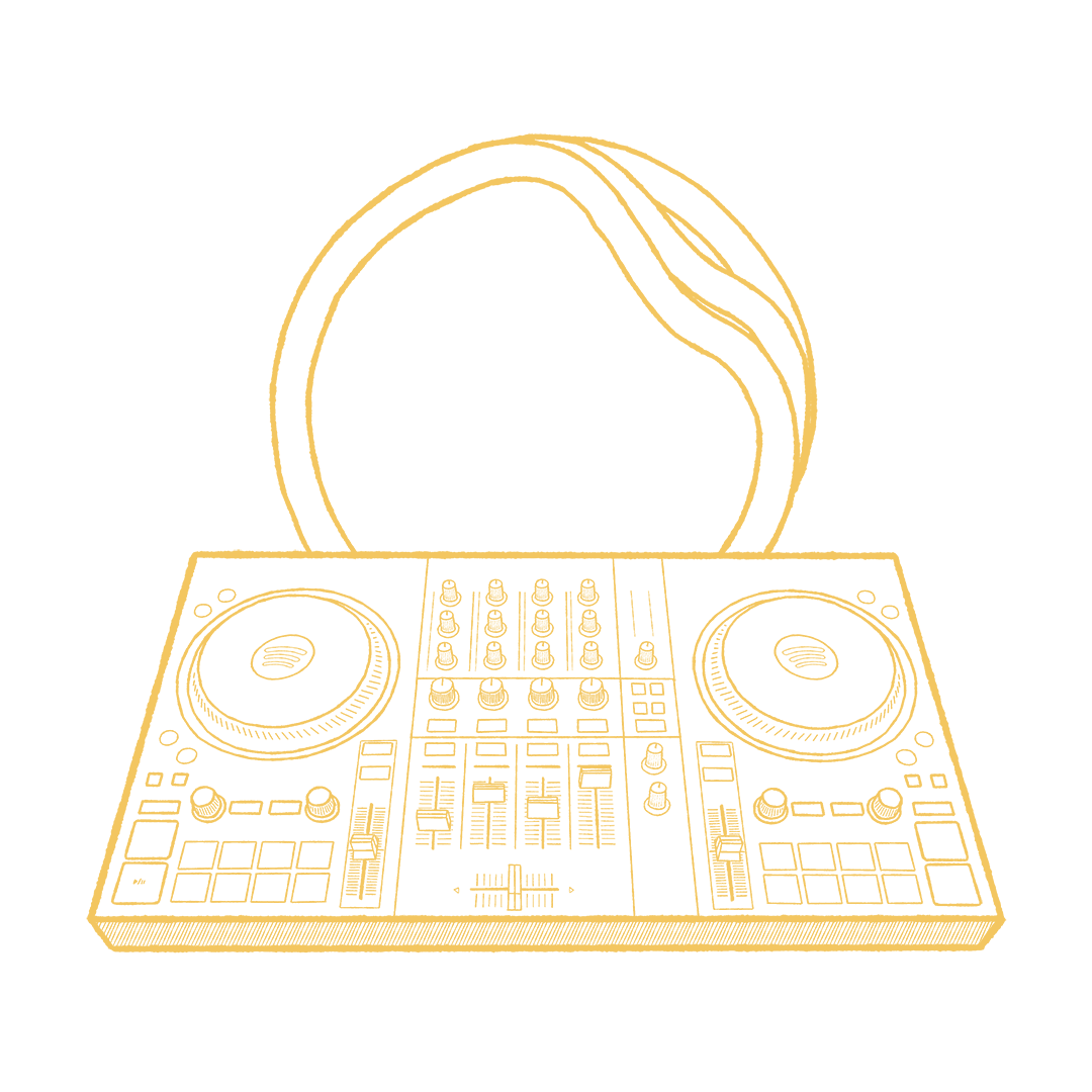 COMES WITH FRIES Spotify AI DJ Behind the Figurative Decks